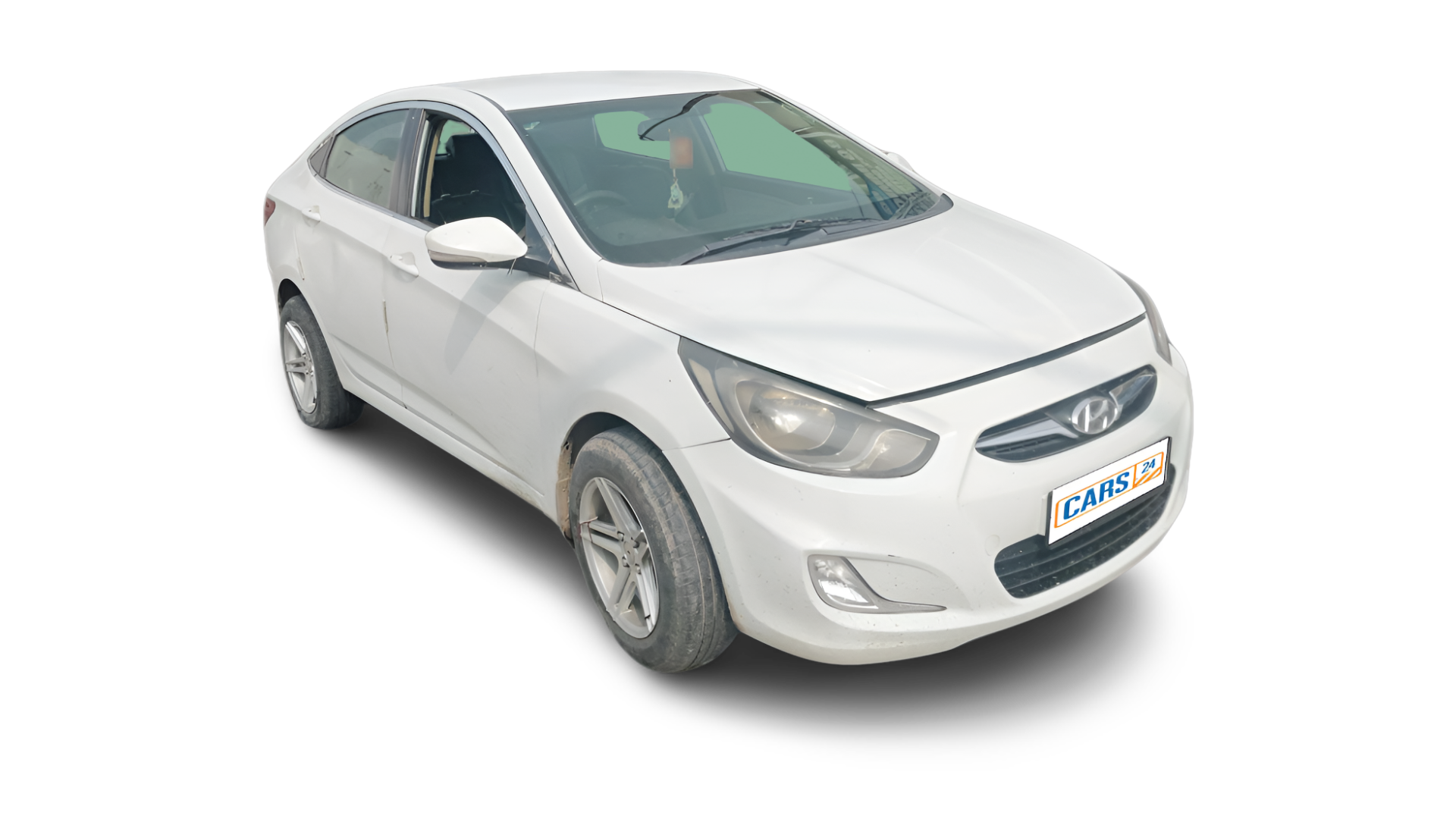 2013 Hyundai Verna - Sedan - Diesel - Manual - ₹2.87 lakh